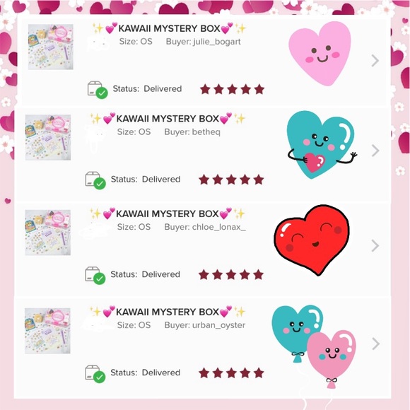 ✨💕KAWAII MYSTERY BOX💕✨ - Picture 5 of 7